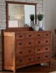 A-America® Mission Hill Bedroom Harvest Dresser-2