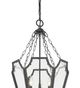 Forty West Cheyenne Black Chandelier-2