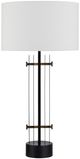 Crestview Collection Titan 2-Piece Black Table Lamp Set-2