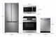 Samsung® 4 Piece Kitchen Package-1