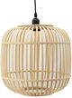 A & B Home Natural Bamboo Chandelier-0