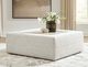 Signature Design by Ashley® Stonecroft Manor Snowstone Oversized Accent Ottoman-1