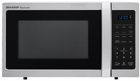 0.9 Cu. Ft. Stainless Steel fashion Countertop Microwave Oven