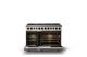 Viking® 7 Series 48'' Blush Sealed Burner Pro Style Dual Fuel Range-1