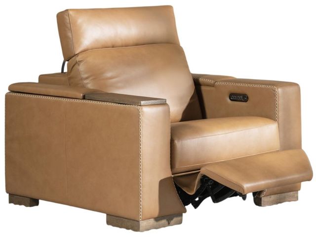 Legacy Classic Sierra Verona Butternut/Warm Oak Recliner-1