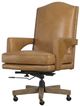 Hooker® Furniture EC Rochelle Dark Blonde Swivel Tilt Executive Chair-3