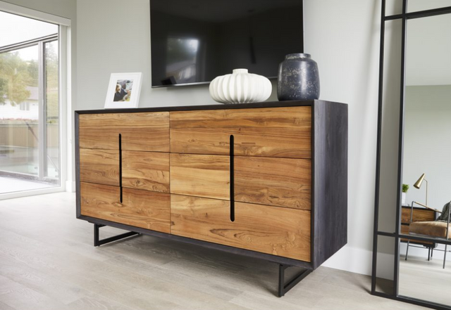 Commode Vienna, brun, Moe's Home Collections®-5