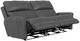 Catnapper® Fredda Anthracite Power Reclining Sofa with Zero Gravity-4