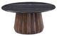 Bassett Mirror Jennings Black Nesting Small Cocktail Table with Brown Base-0