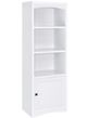 Coaster® Laughlin White Media Tower-0