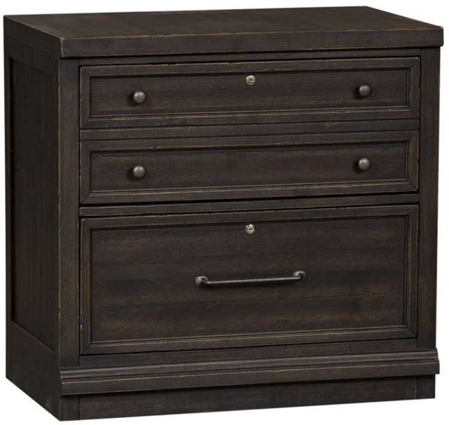 Liberty Furniture Harvest Home Chalkboard Bunching Lateral File Cabinet-0
