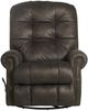 Catnapper® Simpson Steel Swivel Glider Recliner-1