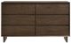 Coaster® Glenwood Warm Brown Dresser-1
