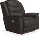La-Z-Boy® Redwood Chocolate Leather Power-Recline-XR Reclina-Rocker® Recliner-1