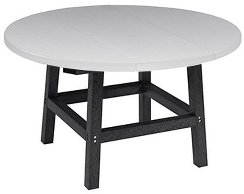 C R Plastic Generation Line Black Cocktail Table-0