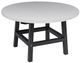 C R Plastic Generation Line Black Cocktail Table-0