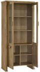 Coaster® Adina Distressed Light Brown Display Cabinet-1