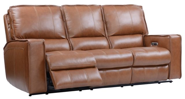 Parker House® Rockford Verona Saddle Triple Power Reclining Sofa -1