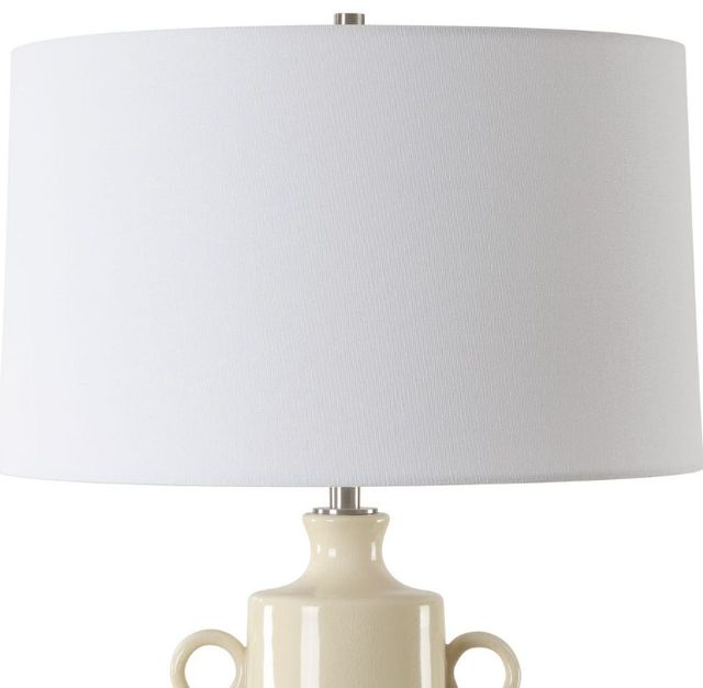 Uttermost® Florero Pale Yellow Table Lamp-4