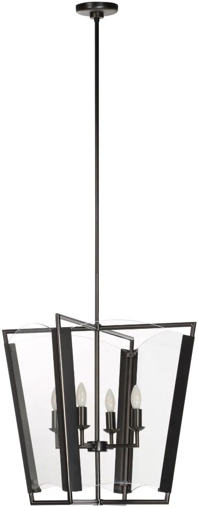 Renwil® Toussaint Dark Bronze Chandelier-0