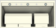 Vent-A-Hood® 42" Biscuit Under Cabinet Range Hood-2