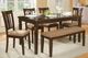 Homelegance® Devlin Espresso Side Chair-1