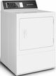 Speed Queen® DR7 7 Cu. Ft. White Front Load Electric Dryer-2