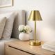 Northfield Living Antique Brass/Gold Table Lamp-1