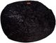 CordaRoy's® Original Black Faux Fur King Bean Bag Chair-0