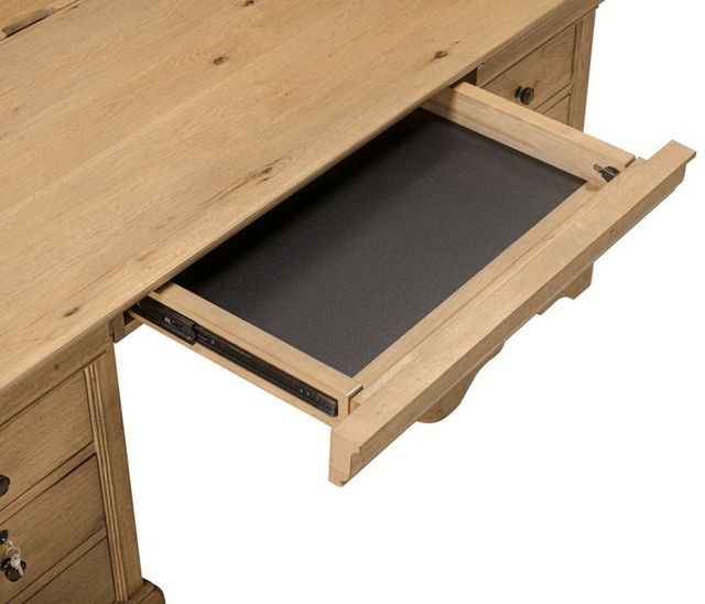 aspenhome® Chateau Philippe Cognac 72" Executive Desk-2