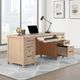 Winners Only® Mayville Beige 66" Flat Top Desk-3
