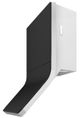 Zephyr Designer Collection Horizon 36" Matte Black Glass Wall Mounted Range Hood-3