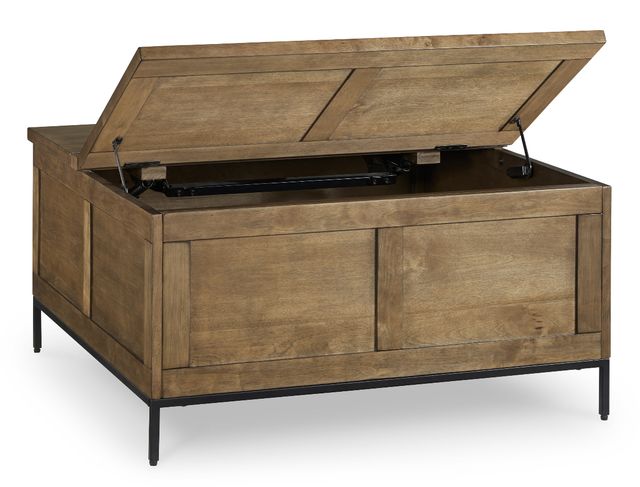 Signature Design by Ashley® Torlanta Brown Lift Top Coffee Table-1