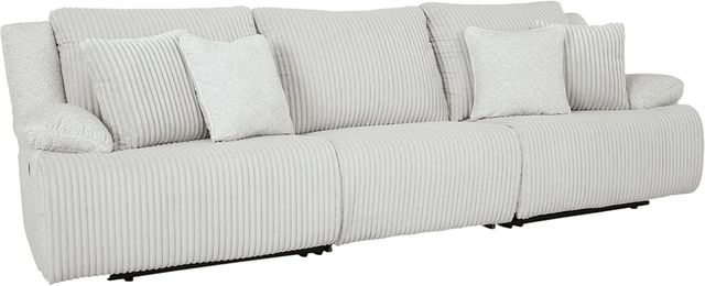 Signature Design by Ashley® Top Tier 3-Piece Alloy Small Spaced Manual Reclining Sectional-0