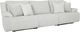 Signature Design by Ashley® Top Tier 3-Piece Alloy Small Spaced Manual Reclining Sectional-0