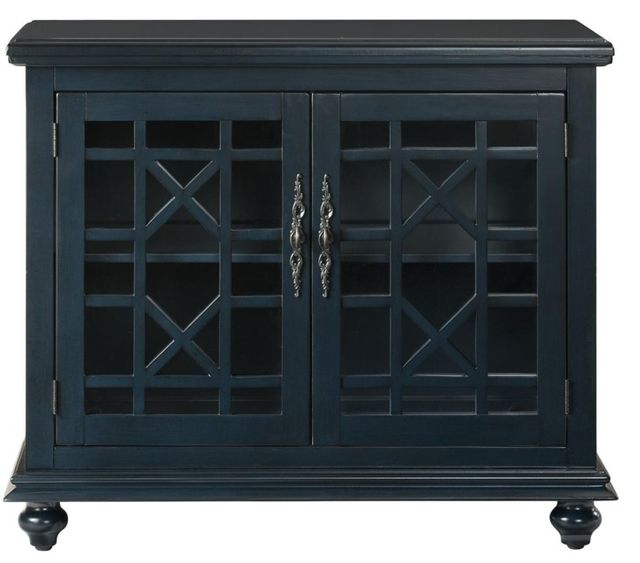 Martin Svensson Small Spaces Avalon Blue Entertainment Console-3