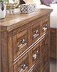 Magnussen Home® Bay Creek Toasted Nutmeg Drawer Nightstand-4