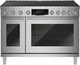 Bosch® 800 Series 48” Stainless Steel Freestanding Induction Range-0