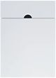 Jofran Inc. Westport White Cabinet Power Chair Side Table-5