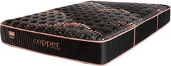 Copper by Spring Air® 13.5" Hybrid Firm Quilted Top Queen Mattress