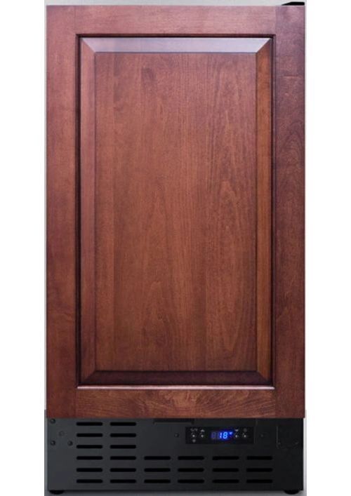 Summit® 18" 2.7 Cu. Ft. Panel Ready Upright Freezer-0