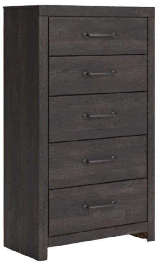 Signature Design by Ashley®  Delmorta Dark Gray Chest-0