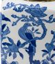 A & B Home Blue/Gold/White Jar-5