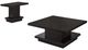 Coaster® Reston 2-Piece Cappuccino Occasional Table Set-0