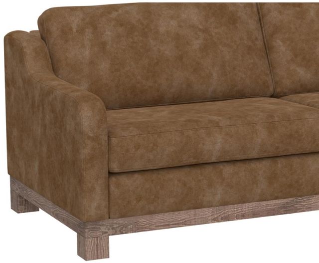 International Furniture Direct Samba Cognac Sofa-3