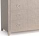 Bassett® Furniture Ventura Sand Gray Raffia Chest-1