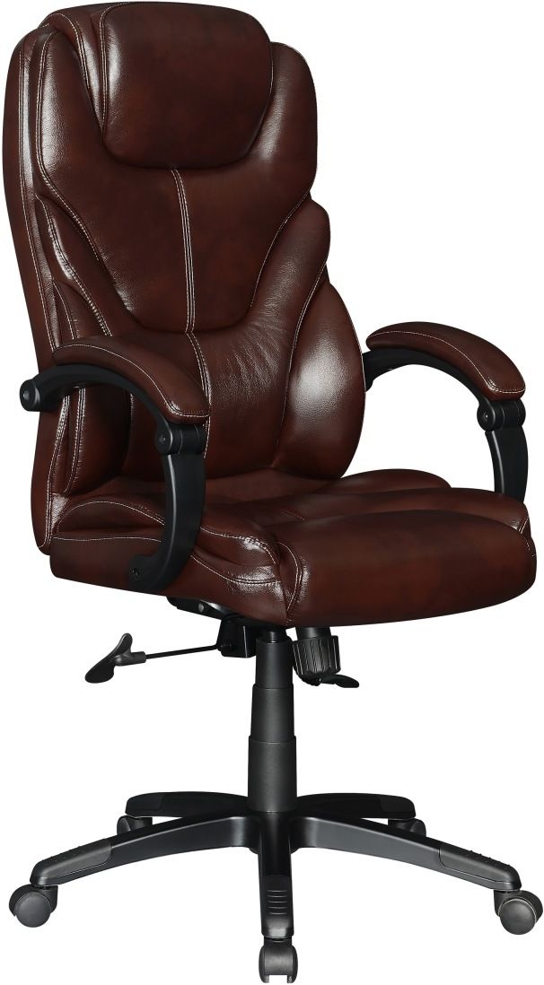 Coaster® Brown And Black Office Chair-1