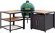 Big Green Egg Black Modular Nest Corner Unit For Large EGG-3