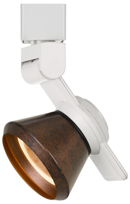 Cal® Lighting & Accessories Bronze/White Track Light-1