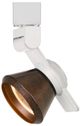 Cal® Lighting & Accessories Bronze/White Track Light-1